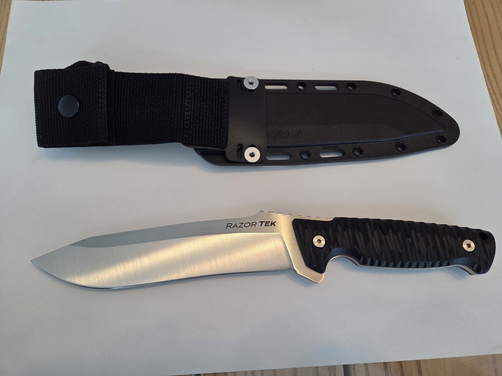Coltellini militari: Messer Cold Steel Razor Tek – Nuovo (secondo la descrizione) da St. Margarethen TG venduto da Widmer33 2
