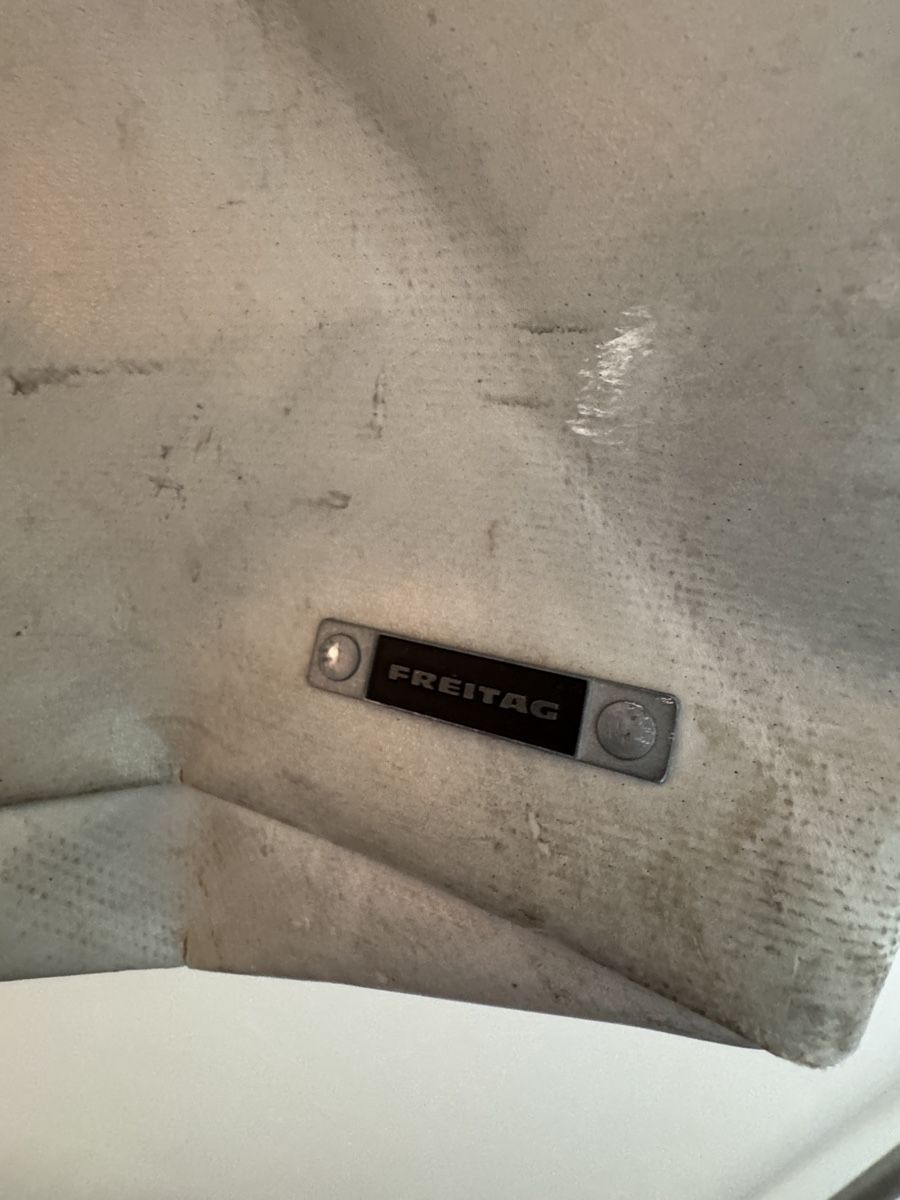 Freitag Borse da donna: Vintage Tasche Freitag grau / Reference – Usato da Chur venduto da arxi 2