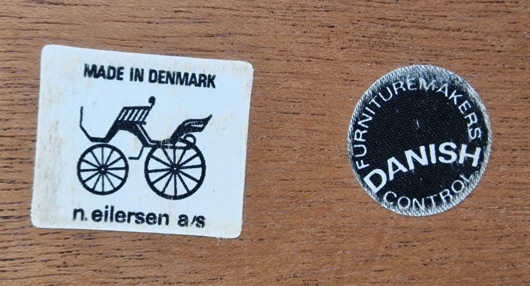 Tables: MCM Dänisches Design, Beistelltisch Eiche, N. Eilersen, 60er – D'occasion à St. Gallen par chambredirecte 9