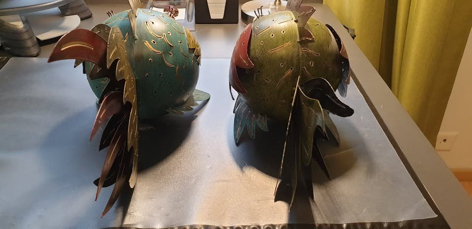 Tutte le decorazioni: Metall Fische Deko – Usato da Bäch SZ venduto da nicolasg2 4
