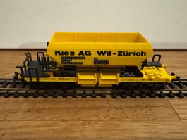 Minitrix 13691 Güterwagen "Kies AG Wil - Zürich"