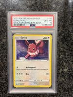 Pokemon Eevee SWSH127 Evolving Skies PSA10