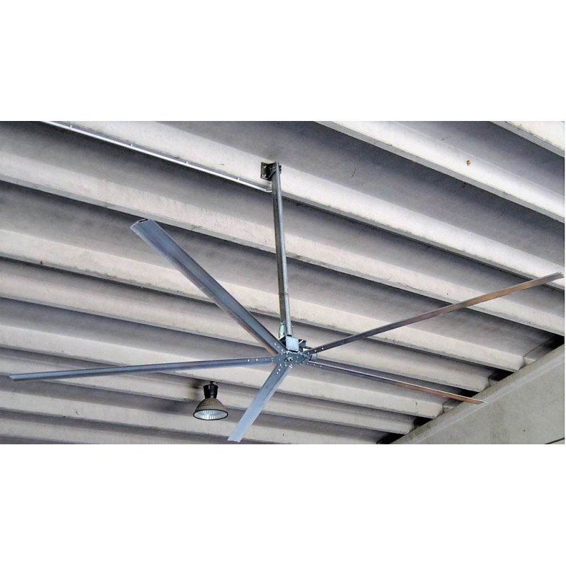 Ventilatori: Stalllüfter Stallventilator Deckenventilator – Nuovo (secondo la descrizione) da Menzberg venduto da ceerem