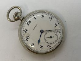 ETERNA 48mm Taschenuhr läuft /i719