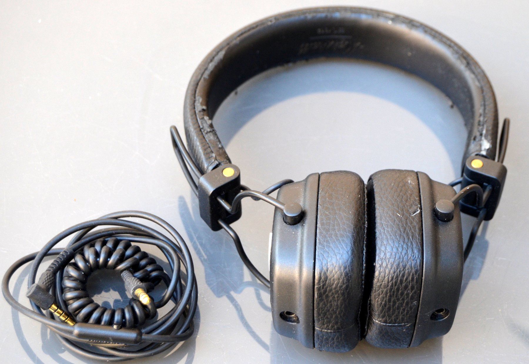 Marshall Cuffie: Marshall Kopfhörer / Casque audio – Usato da Collonges venduto da arashee 1