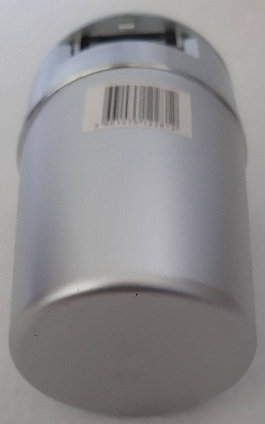 Aschenbecher: AUTO-LED-ASCHENBECHER Silber +1 GRATIS Luftfrischer – Neu und originalverpackt aus Seuzach von VT-Collections2 1