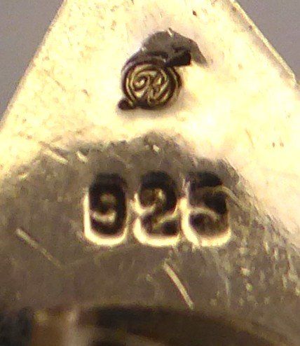 Ohrringe & -stecker: Ohr Stecker 925 Silber mit Perlmutter – Gebraucht aus Muri AG von Lineli2020 4