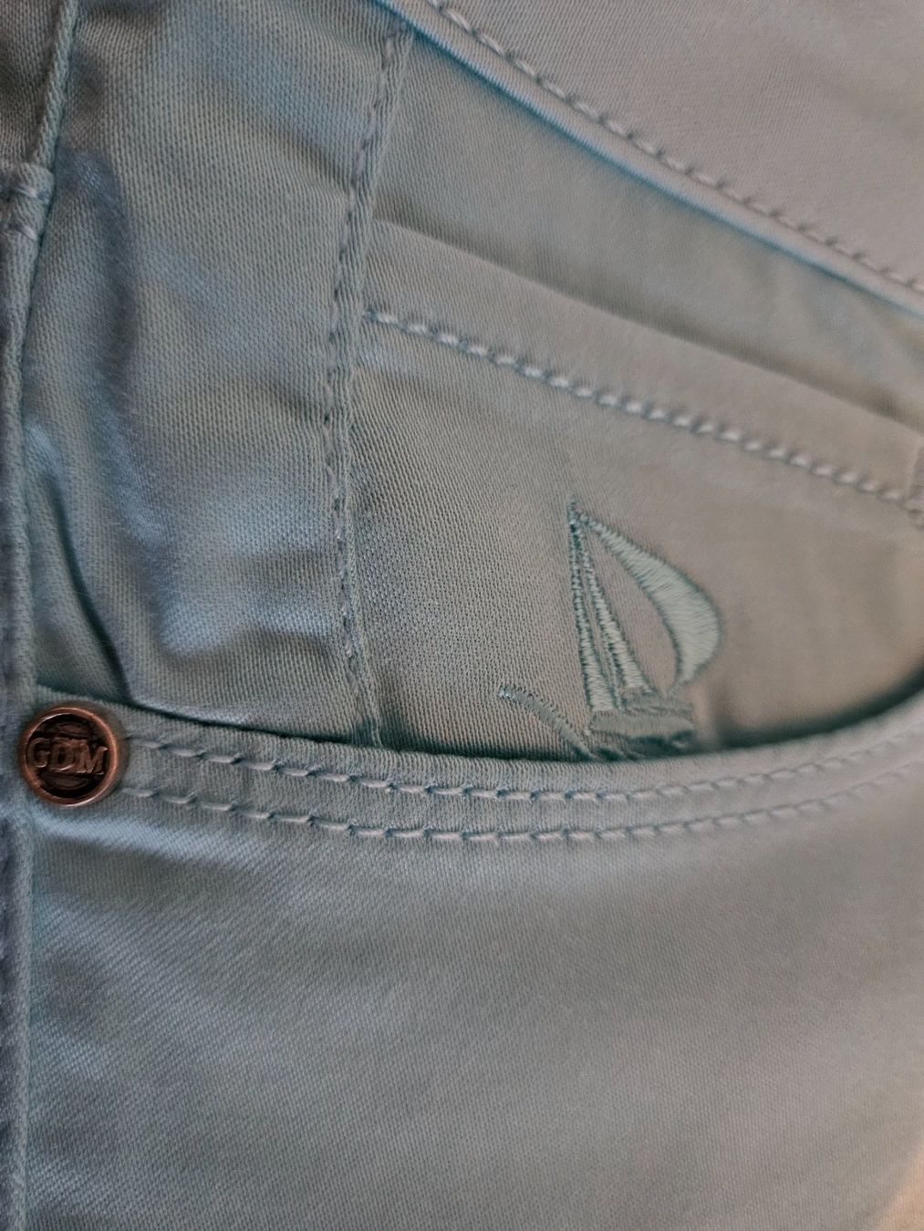 Hosen: Moderne Hose von Giogio di Mare – Neu (gemäss Beschreibung) aus Sennhof (Winterthur) von HG2019 4
