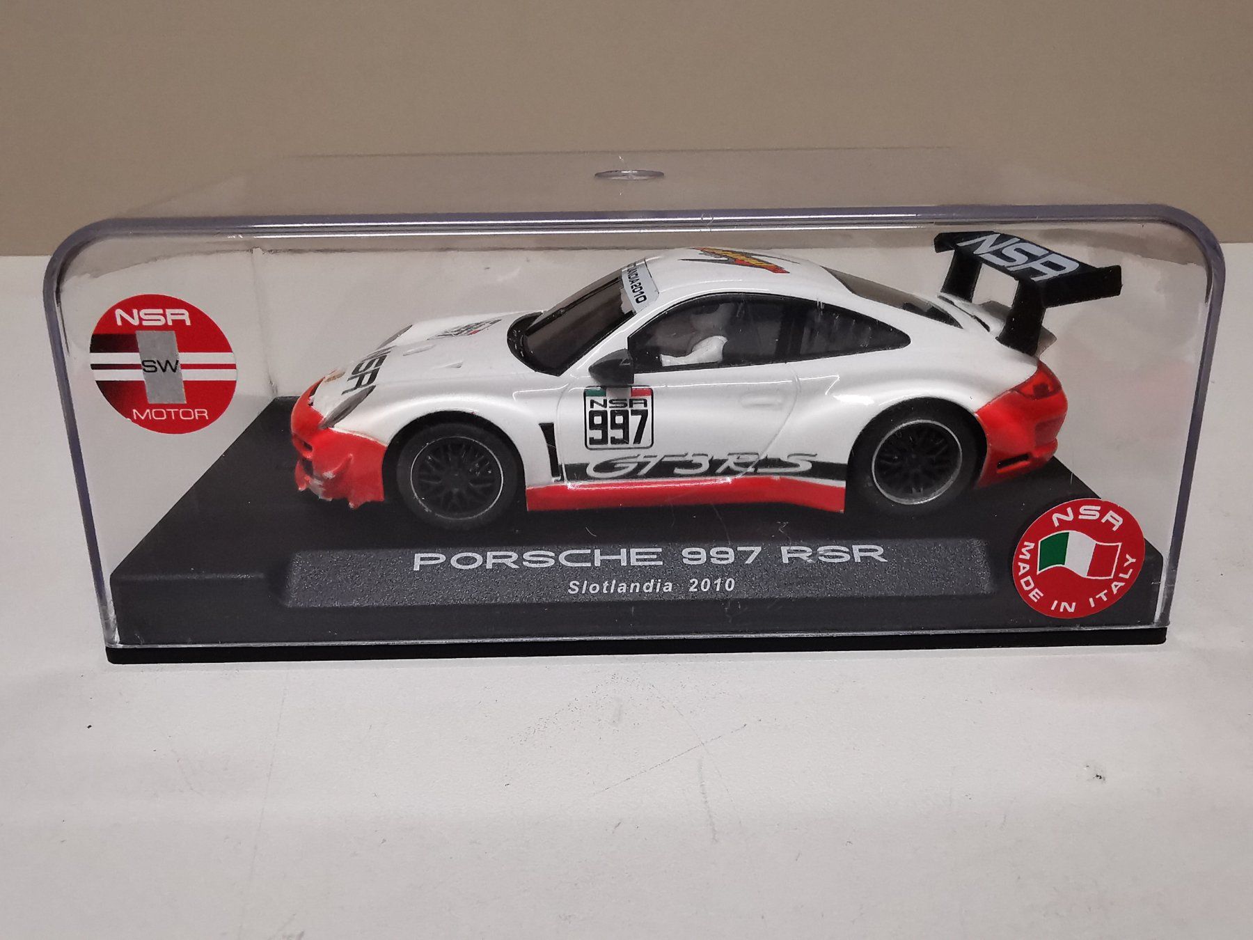 Ninco Piste: NSR Porsche 997, Ninco Digital – Usato da Winterthur venduto da Lonpos1