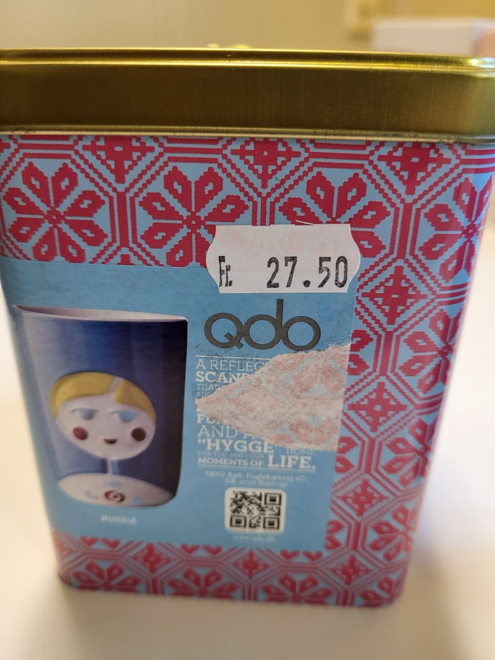 Tazze: QDO Folklore  210ml  inkl Geschenkdose – Nuovo e nell'imballaggio originale da Siebnen venduto da KiKla-Siebnen 1