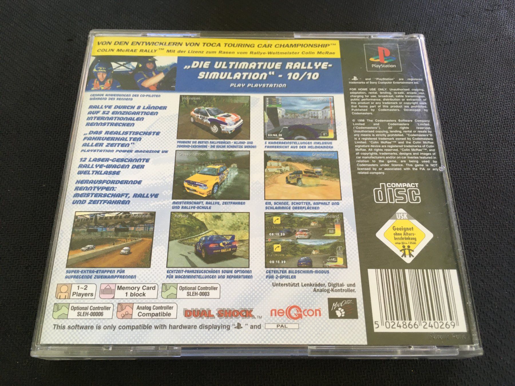 Sony Giochi: Colin McRae Rally - Playstation 1 / PS1 – Usato da St.Gallen venduto da Punktchen01 2
