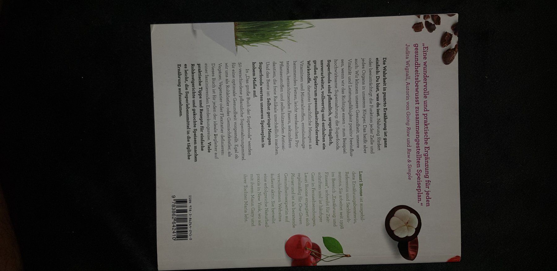 Libri: Das grosse Buch der Super Foods – Nuovo (secondo la descrizione) da Olten venduto da LDS 1