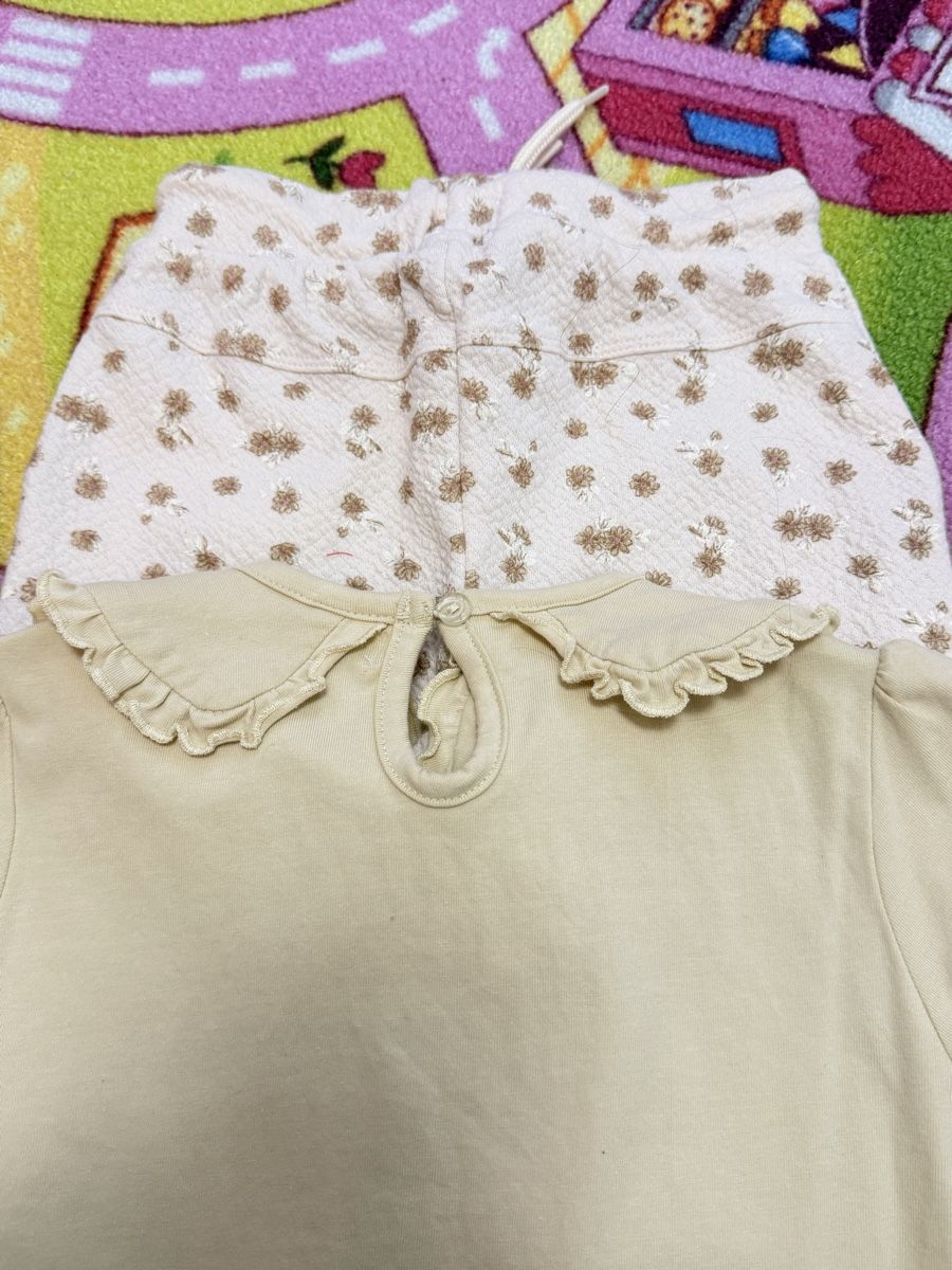 Lotti & Set di vestiti: Mädchen Set, Dirkje, 110, beige – Usato da Wilen b. Wil venduto da carpediem25 1