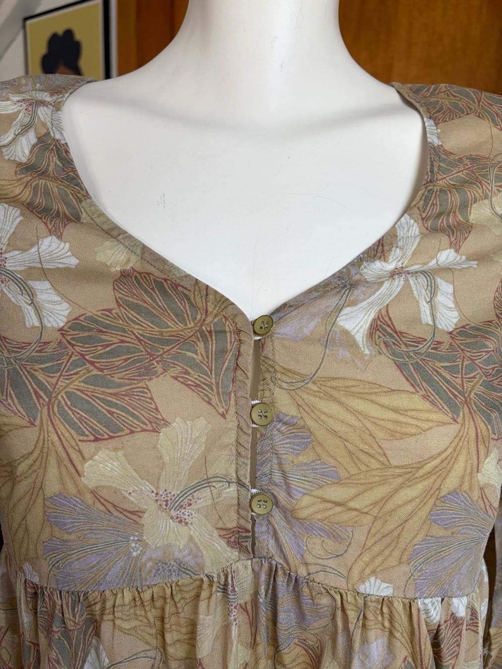 Nile Camicette: Nile Bluse Gr. XS – Nuovo (secondo la descrizione) da Elfingen venduto da yaris100 1