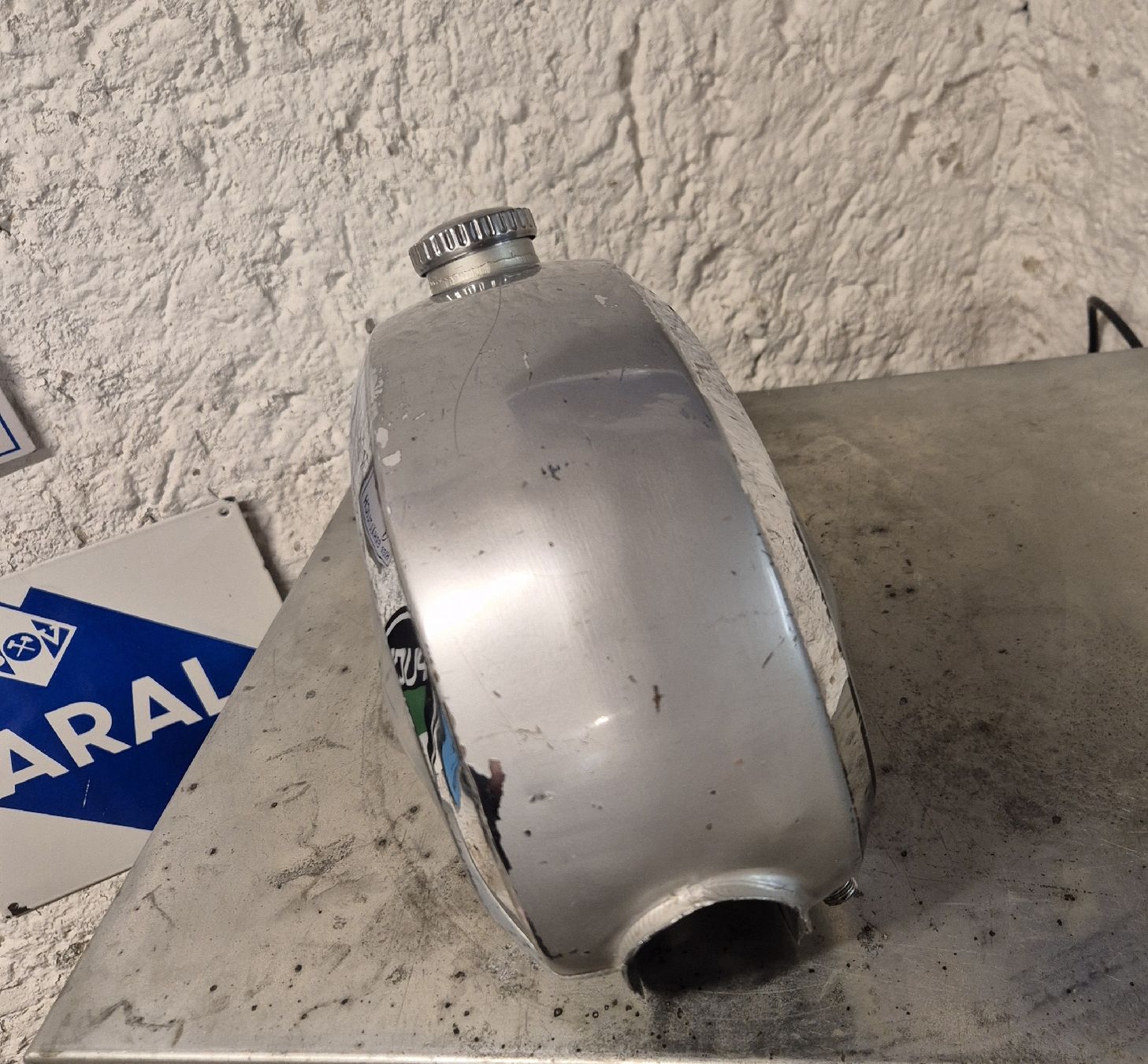 DKW Mofa-Ersatzteile: Mofa Tank Sachs DKW Hercules – Gebraucht aus Neuenkirch von etaner62 4
