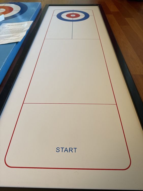 OLSON Mini Tisch-Curling (Gebraucht) in Rüti ZH für CHF 35 – nur ...