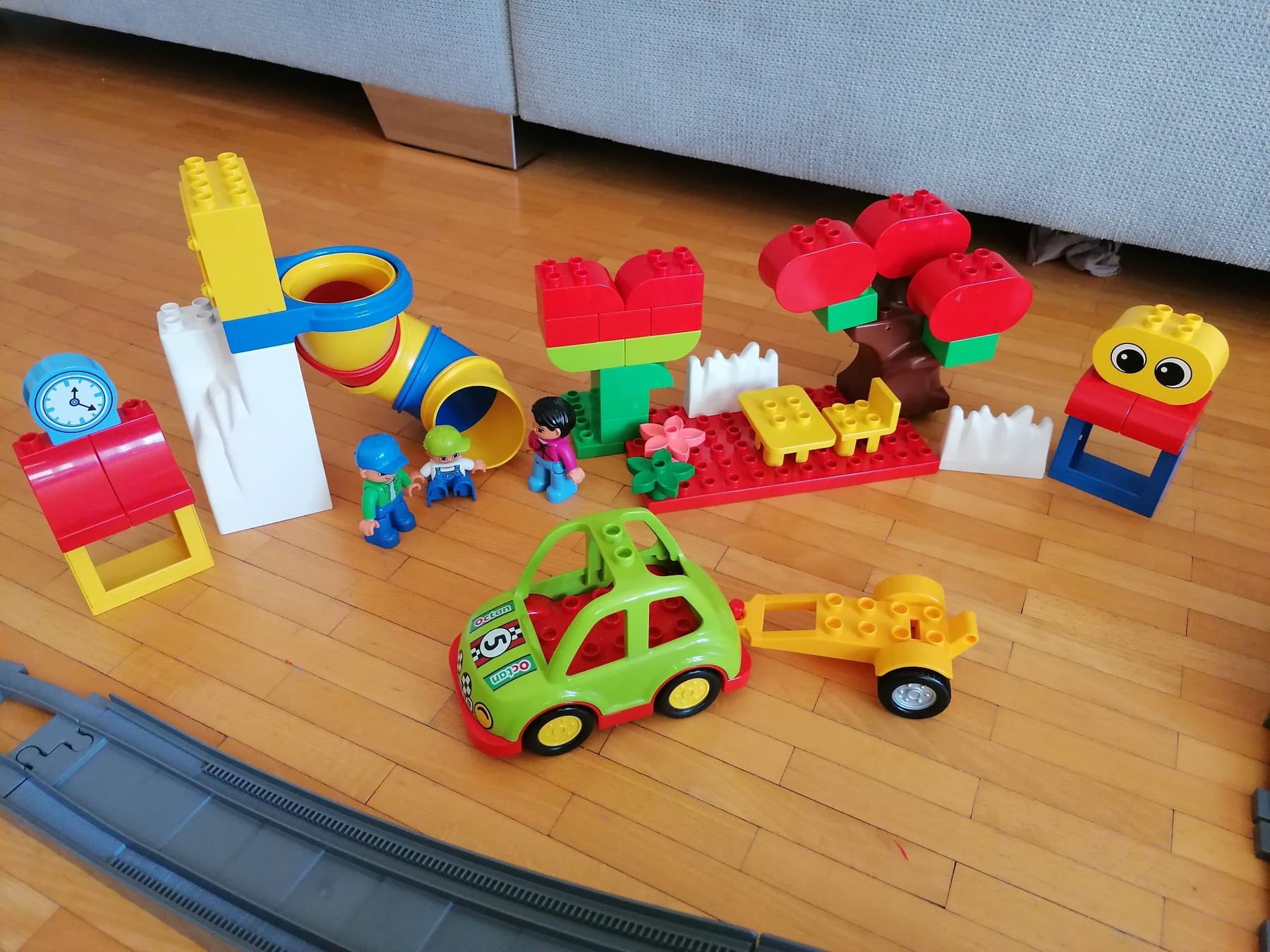 Lot Duplo train 10508 + pièces divers (D'occasion) à Bougy-Villars pour ...