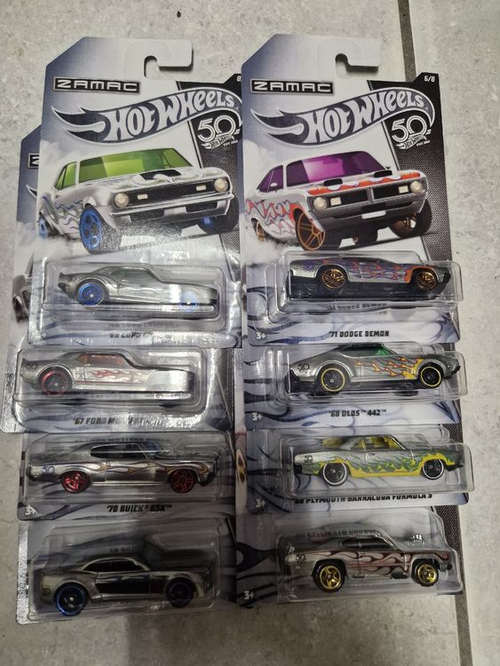 Hot Wheels Zamac Set (Neu und originalverpackt) in Grüningen für CHF 40 ...