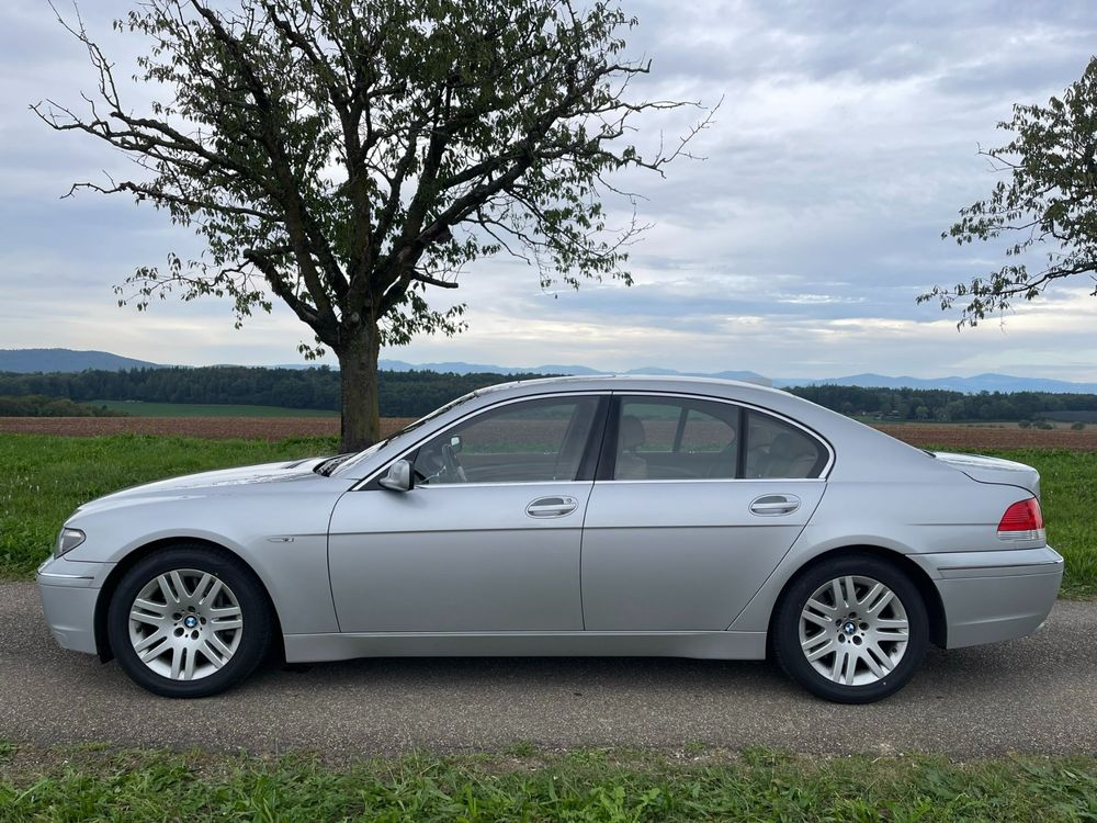 BMW 760i v12 Limousine in top Zustand (Gebraucht) in Arisdorf für CHF ...