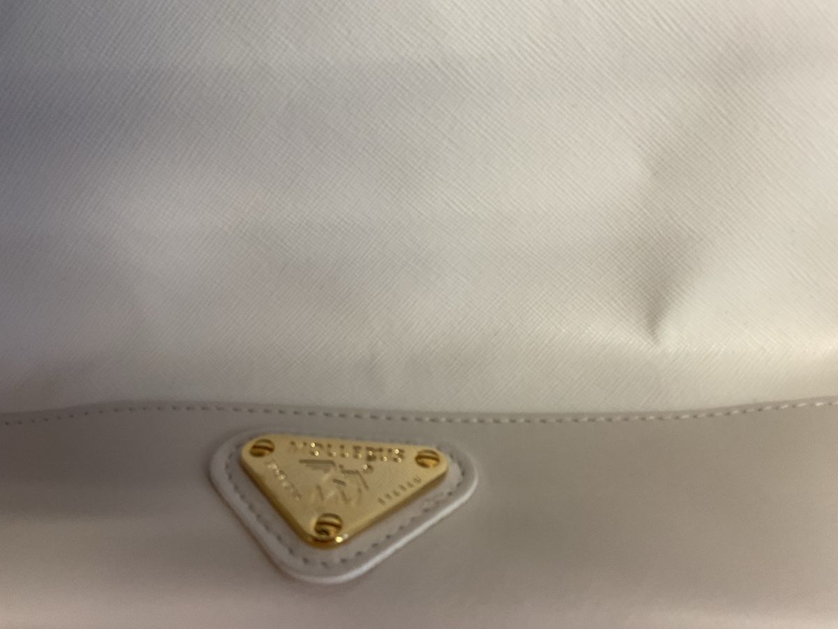 Maison Mollerus Taschen für Damen: Weisse Beuteltasche Maison Mollerus neu! – Neu (gemäss Beschreibung) aus Galgenen von Schwantli 4