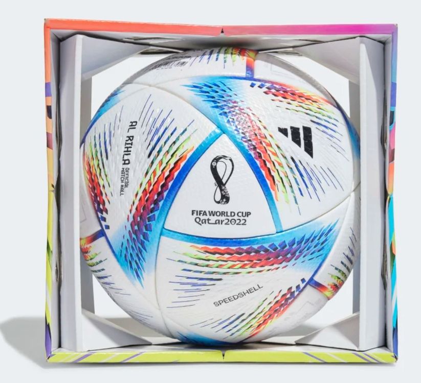 Wm Ball Ballon Coupe Du Monde Adidas Al Rihla Pro Kaufen Auf