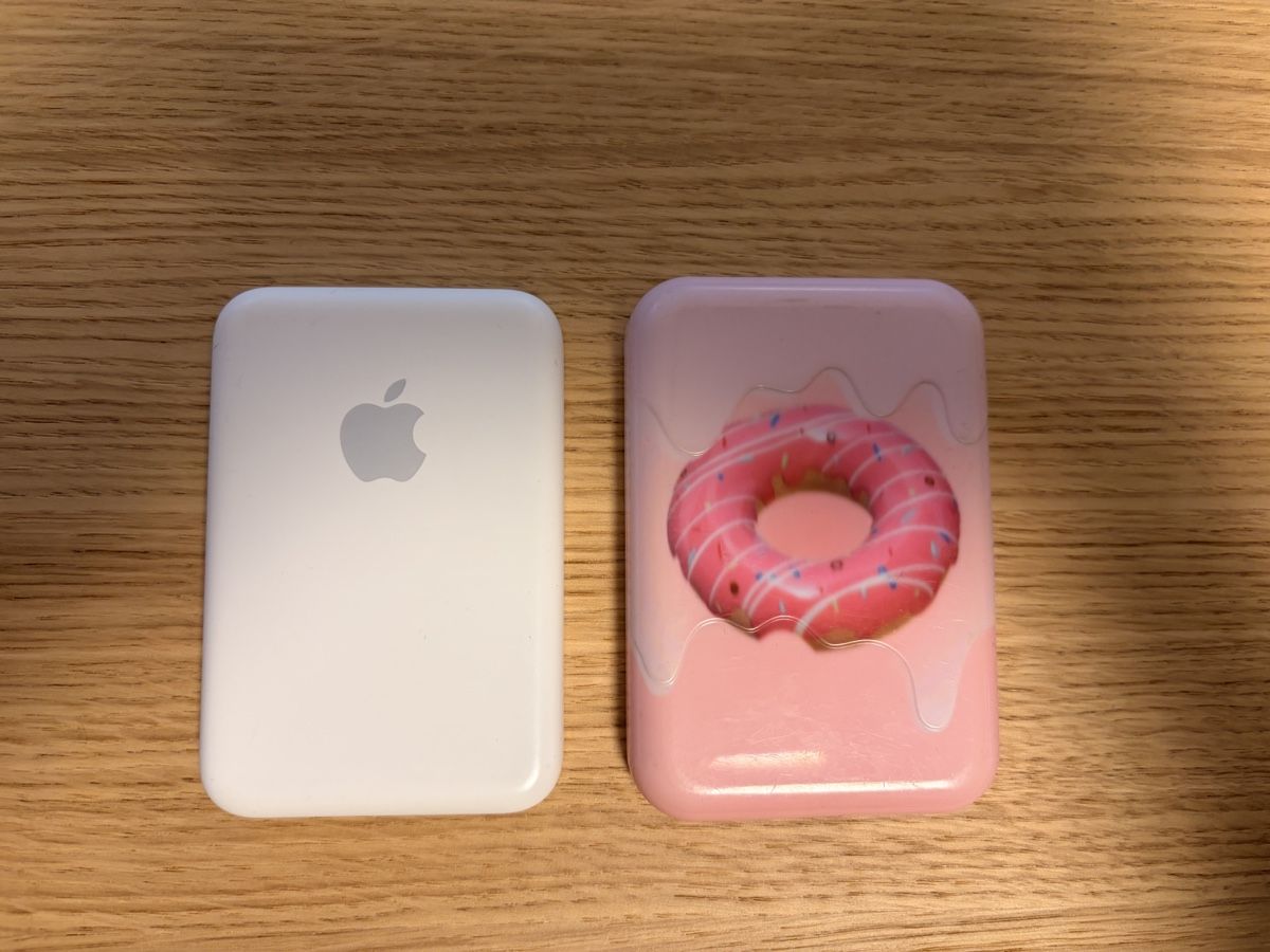 Apple Batterie: Apple MagSafe Battery Pack + Hülle – Usato da Wangen b. Olten venduto da na_wal