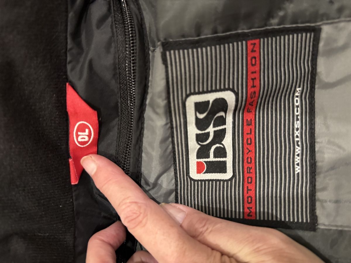 IXS Giacche: Motorradjacke IXS – Usato da Gunzwil venduto da Tschiggi2004 3