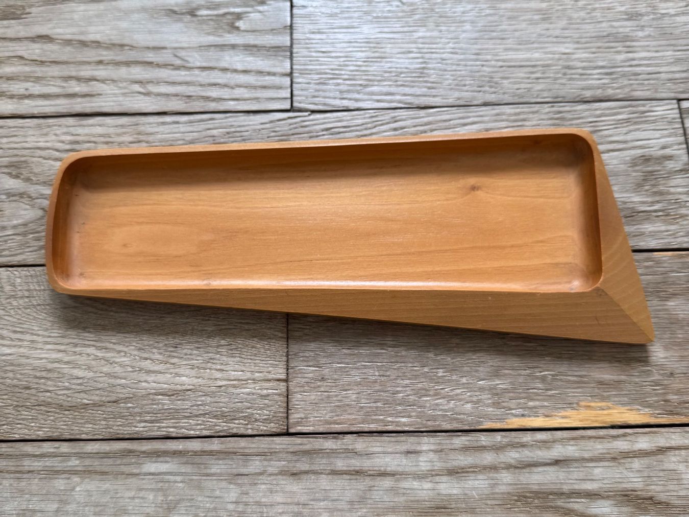 Piatti di portata: Midcentury Holztablett Meho Swissmade – Usato da Luzern venduto da Mamutpe