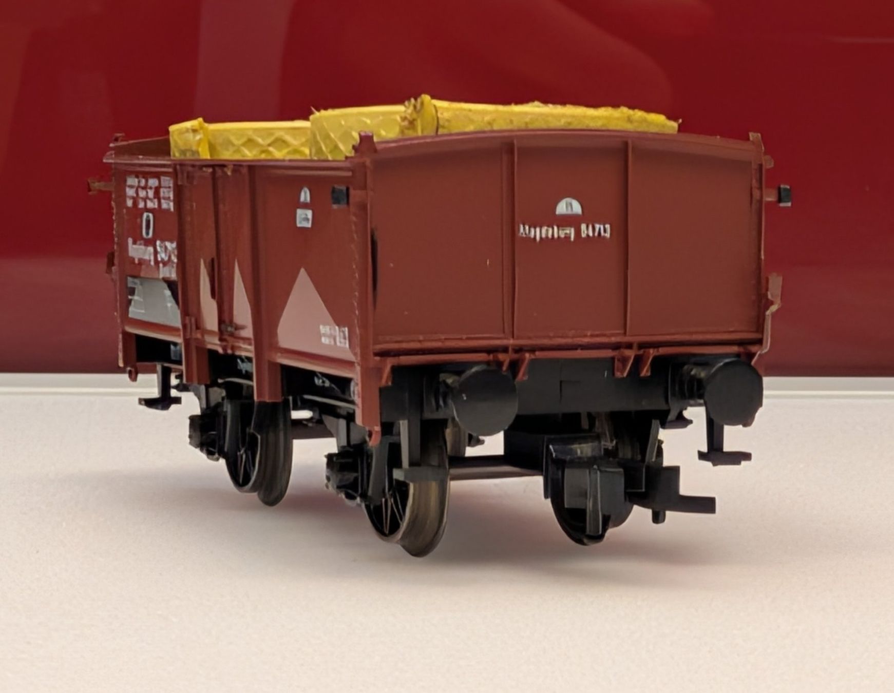 Fleischmann Modellini di ferrovie: Spur H0 - Güterwagen von Fleischmann – Usato da Reinach BL venduto da angus74 1
