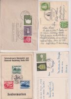 Ab Deutsches Reich ! Interessante Belege ! Anschauen !