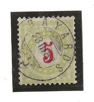 BAYARDS 23.03.87 auf Zu#17B Mi#17AXba Vollstempel [3A1]