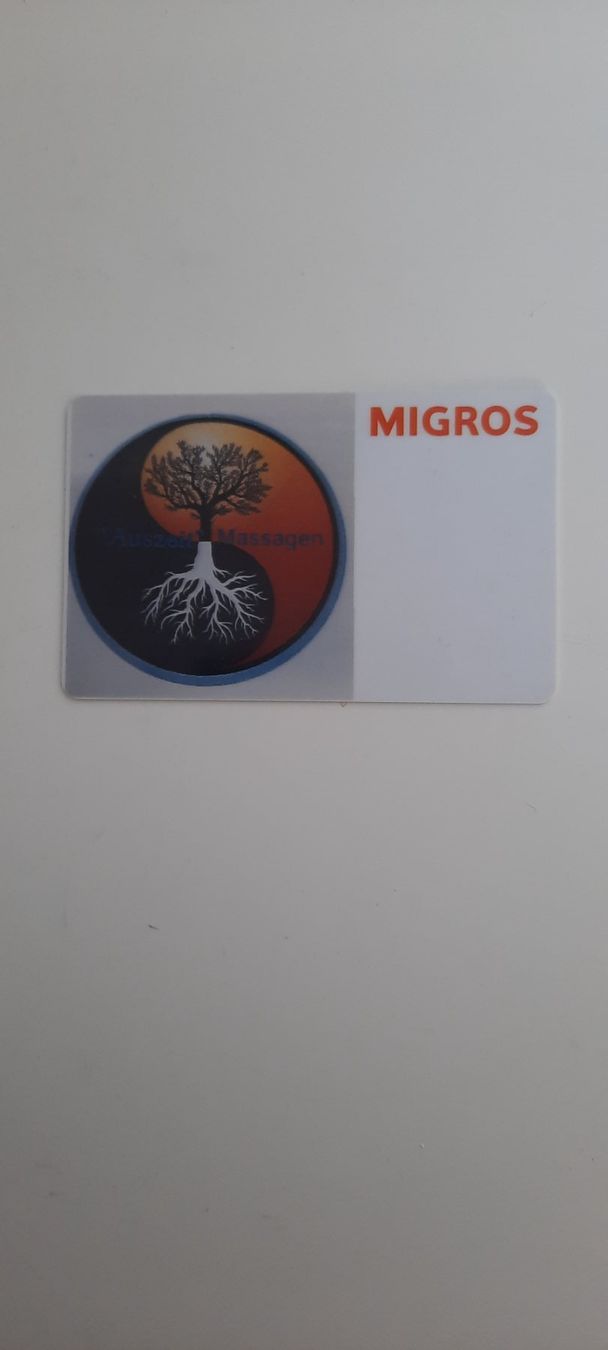 Cartes: Migros Geschenkkarte – D'occasion à Grenchen par Anatas01