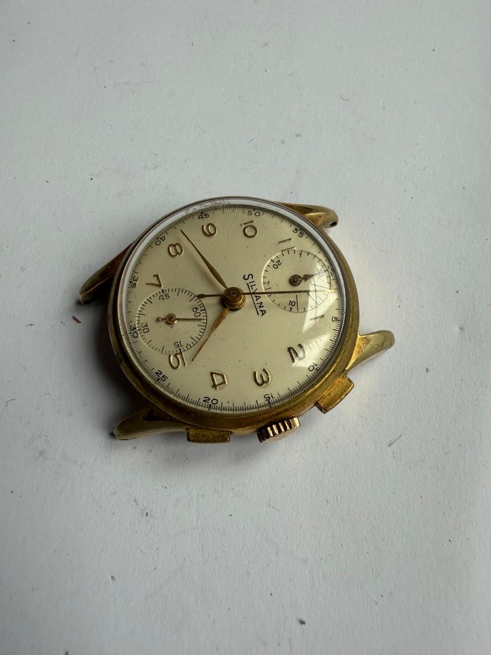 Montres: Silvana Chronograph – D'occasion à Worblaufen par chronyves 3