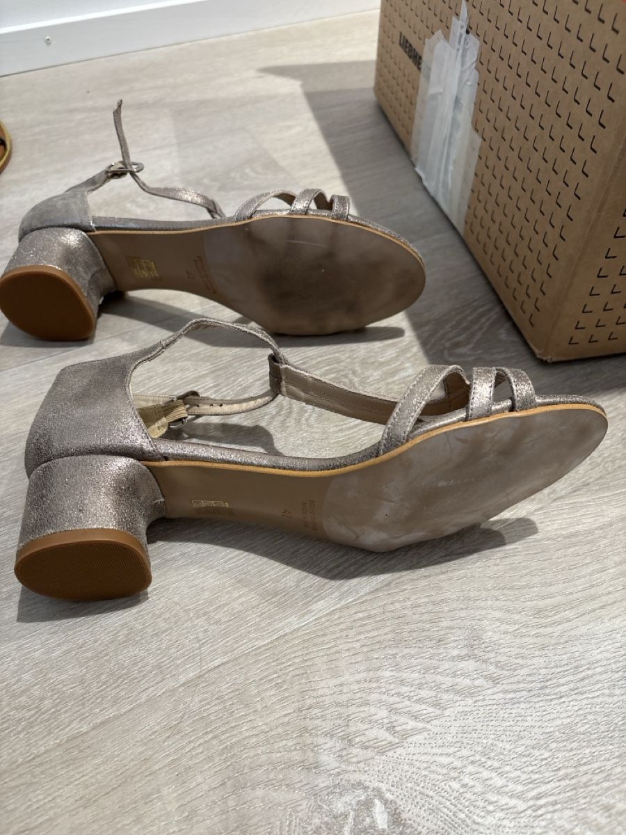 Scarpe da donna: Sandales 40 brillantes – Nuovo (secondo la descrizione) da Zürich venduto da col_w79f 3