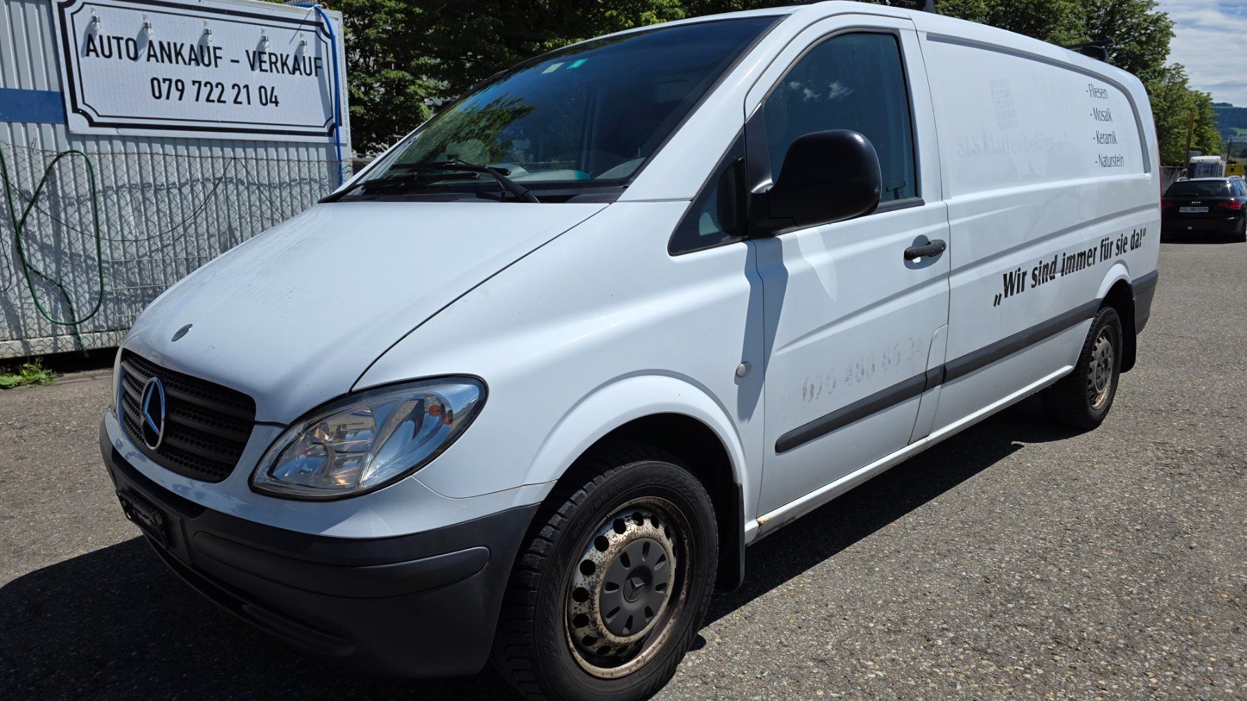 Mercedes-Benz Nutzfahrzeuge: MB Vito 111cdi – Gebraucht aus Arbon von .Tropxe.