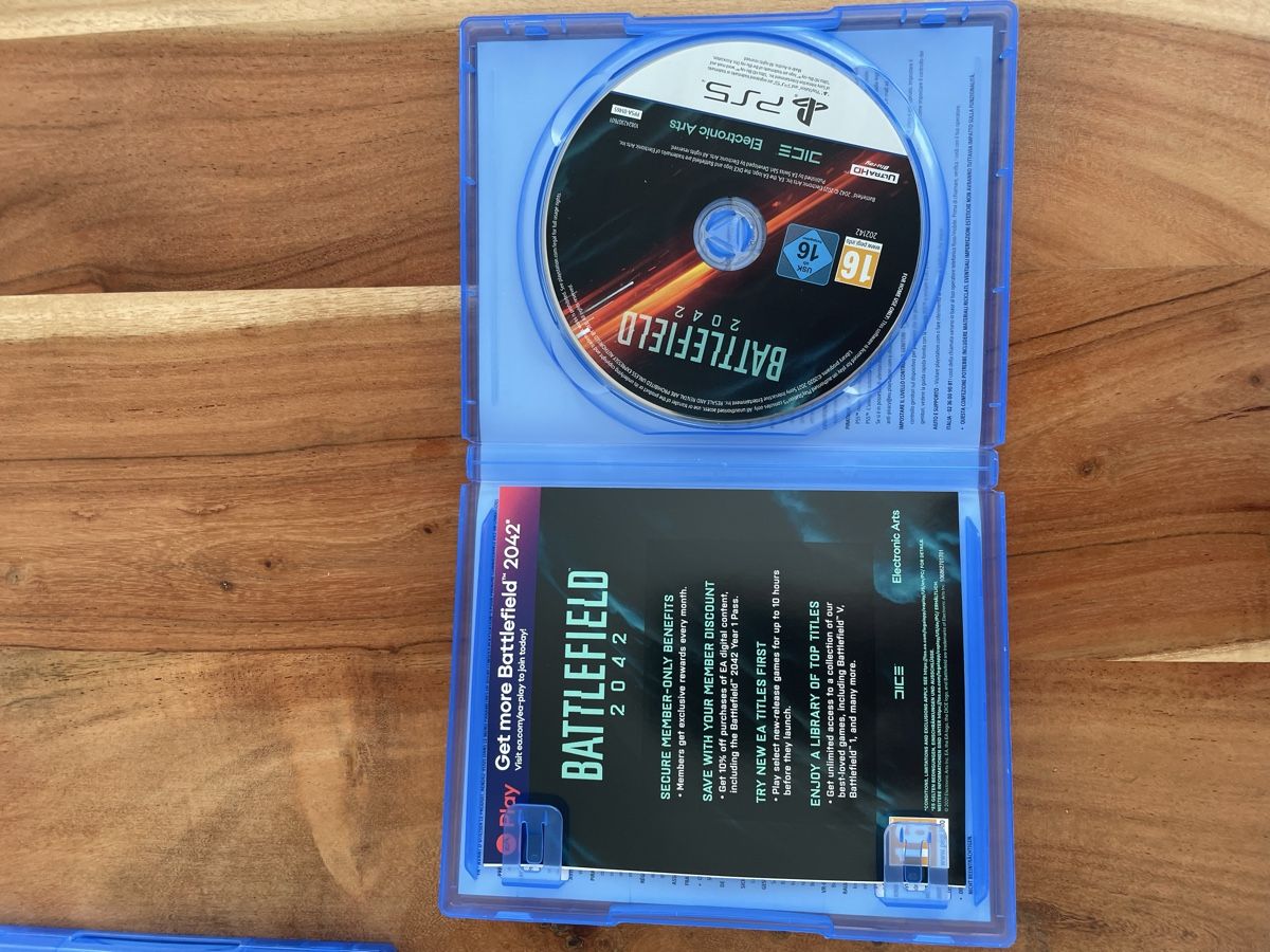 Sony Spiele: Battlefield 2042 für PS5 – Gebraucht aus Triesen von Nvdp77 2