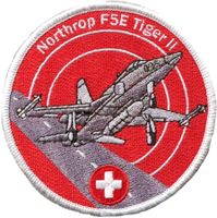 Northop F5E Tiger II Start J-3095 Swiss Air Force m,it Klett