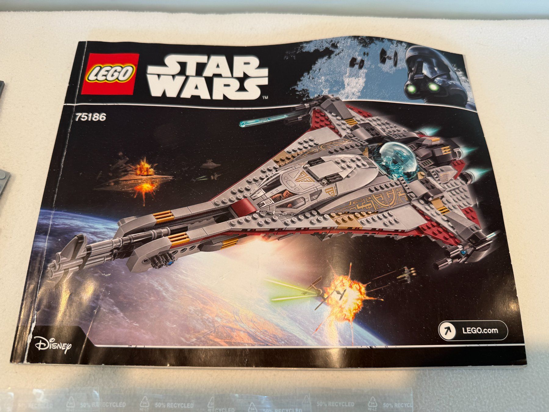 Lego Baukästen: 75186 Lego Star Wars The Arrowhead – Gebraucht aus Muri AG von Lego-Collector 2