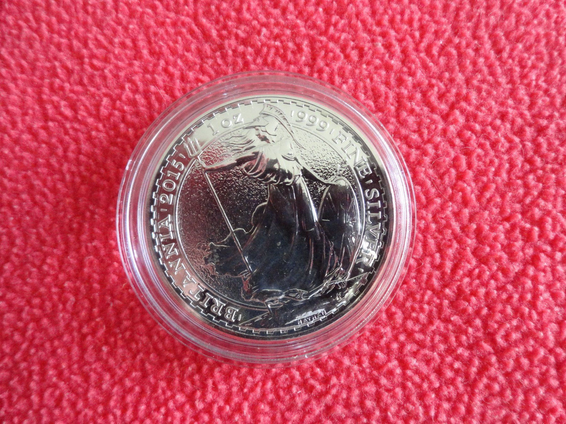 Tutti le monete: 1 Silberunze Britannia 2015 – Usato da Gerlafingen venduto da Shiva_74 1