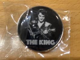Elvis Presley Pin Anstecker Pop Punk Metal Rock Band