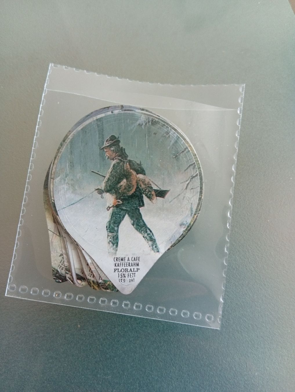 Floralp Kaffeerahmdeckel: KRD Unser Wild Serie 734 – Gebraucht aus Amriswil von thp_n68w