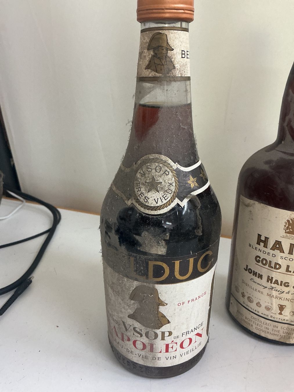 Spiritueux: 4 alte Whiskys – D'occasion à Bern par vielerart 1