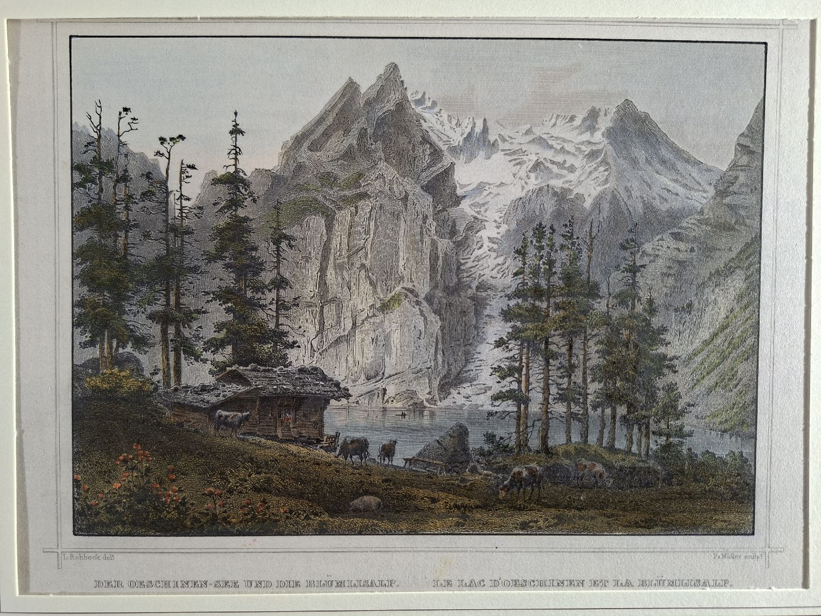 Incisioni: Lot 10 , 5 Stiche berner Oberland  – Usato da Grindelwald venduto da carro5 9