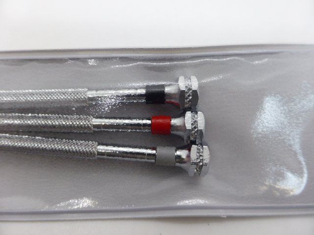 Alle Werkzeuge: Assortiment de 3 tournevis WITCHI – Neu und originalverpackt aus Porrentruy von Tic-Time