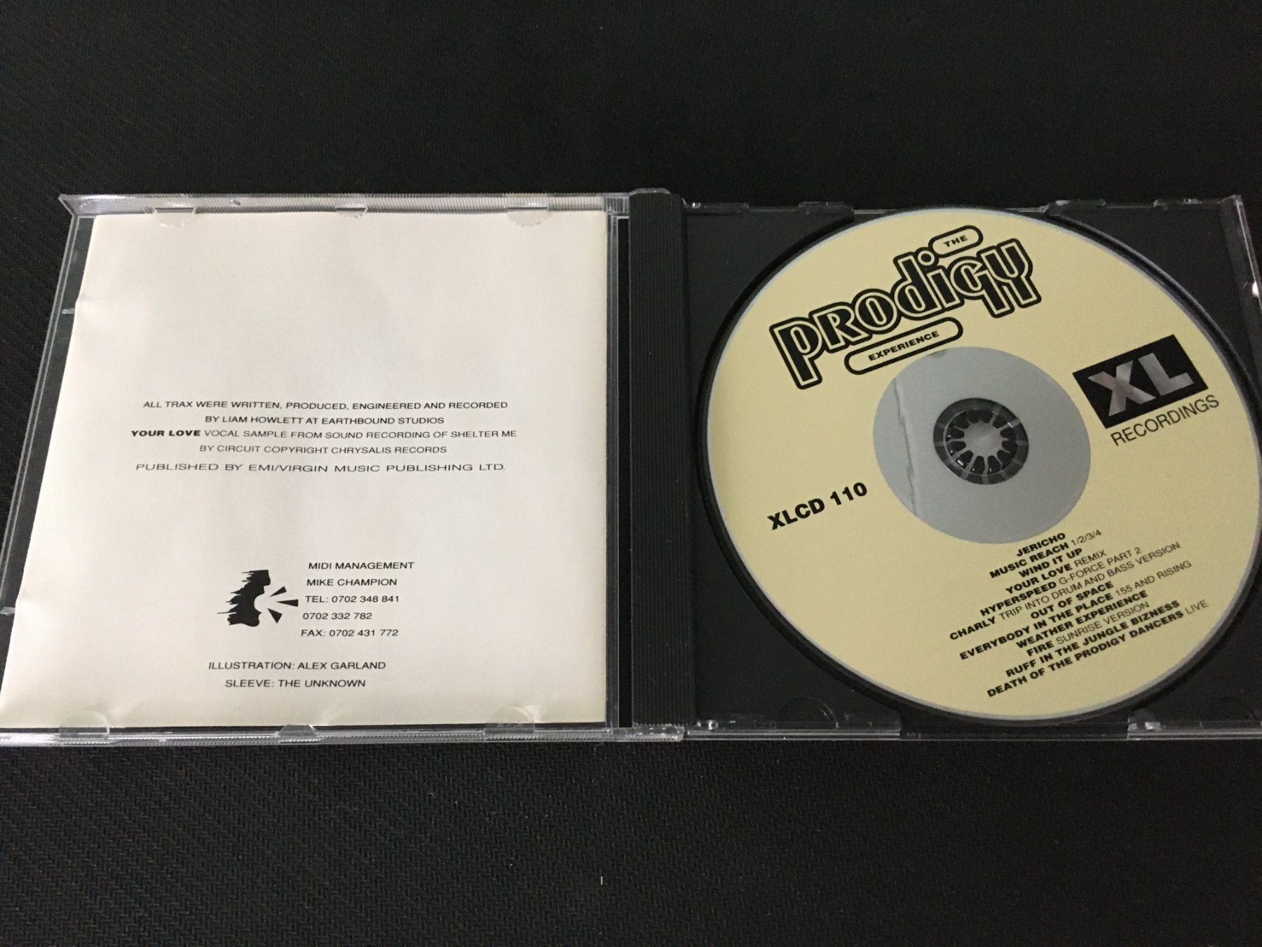 CDs: The Prodigy - Experience -CD- – Gebraucht aus St.Gallen von MedienJoe 1