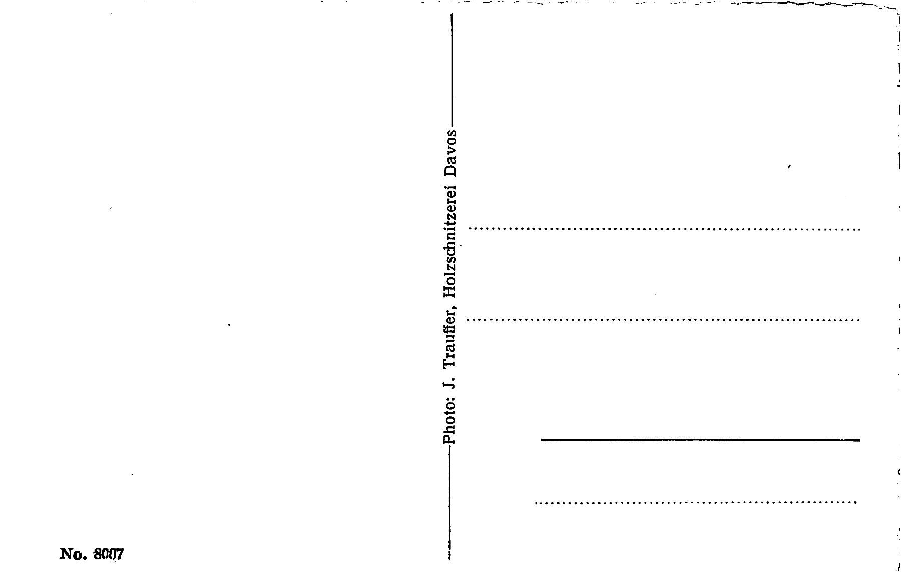 Ansichtskarten: 2x Davos Weissfluh – Gebraucht aus Ottikon b.Kemptth. von Neptun1974 1