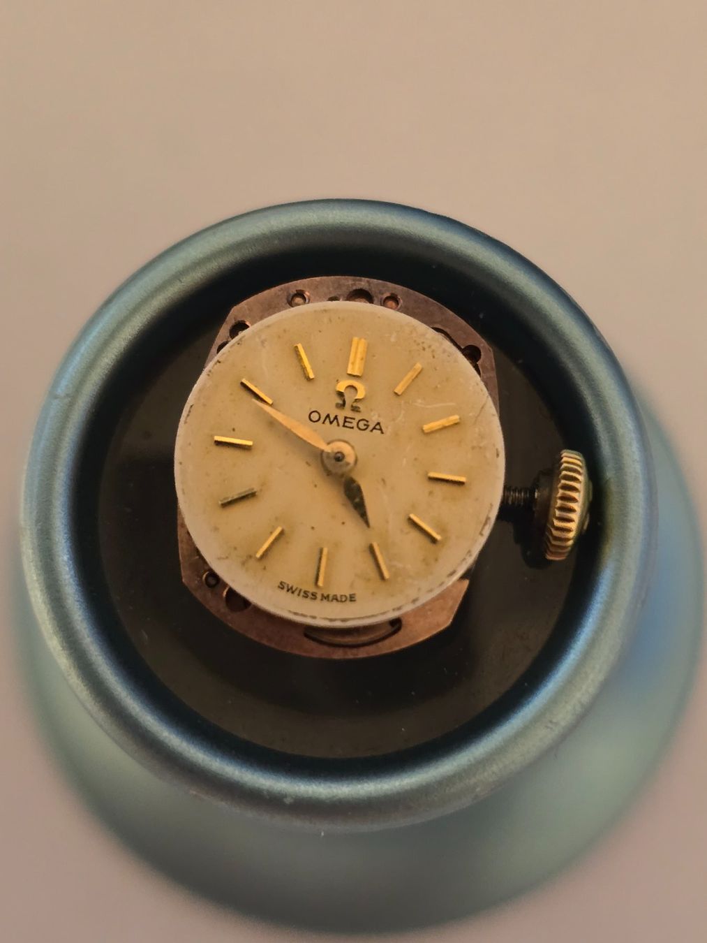 Omega Montres: Mouvement Omega 483 – D'occasion à Tramelan par Nirdan