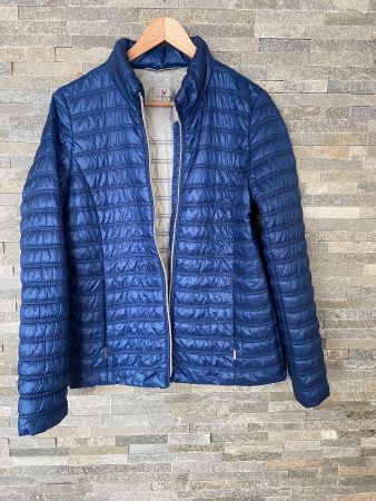 FUCHS SCHMITT - Veste Plume Bleu - 36