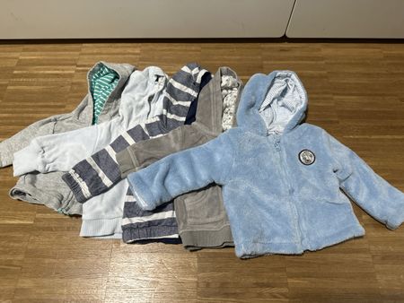 Baby Jacken Paket Grösse 56 - Top Zustand!