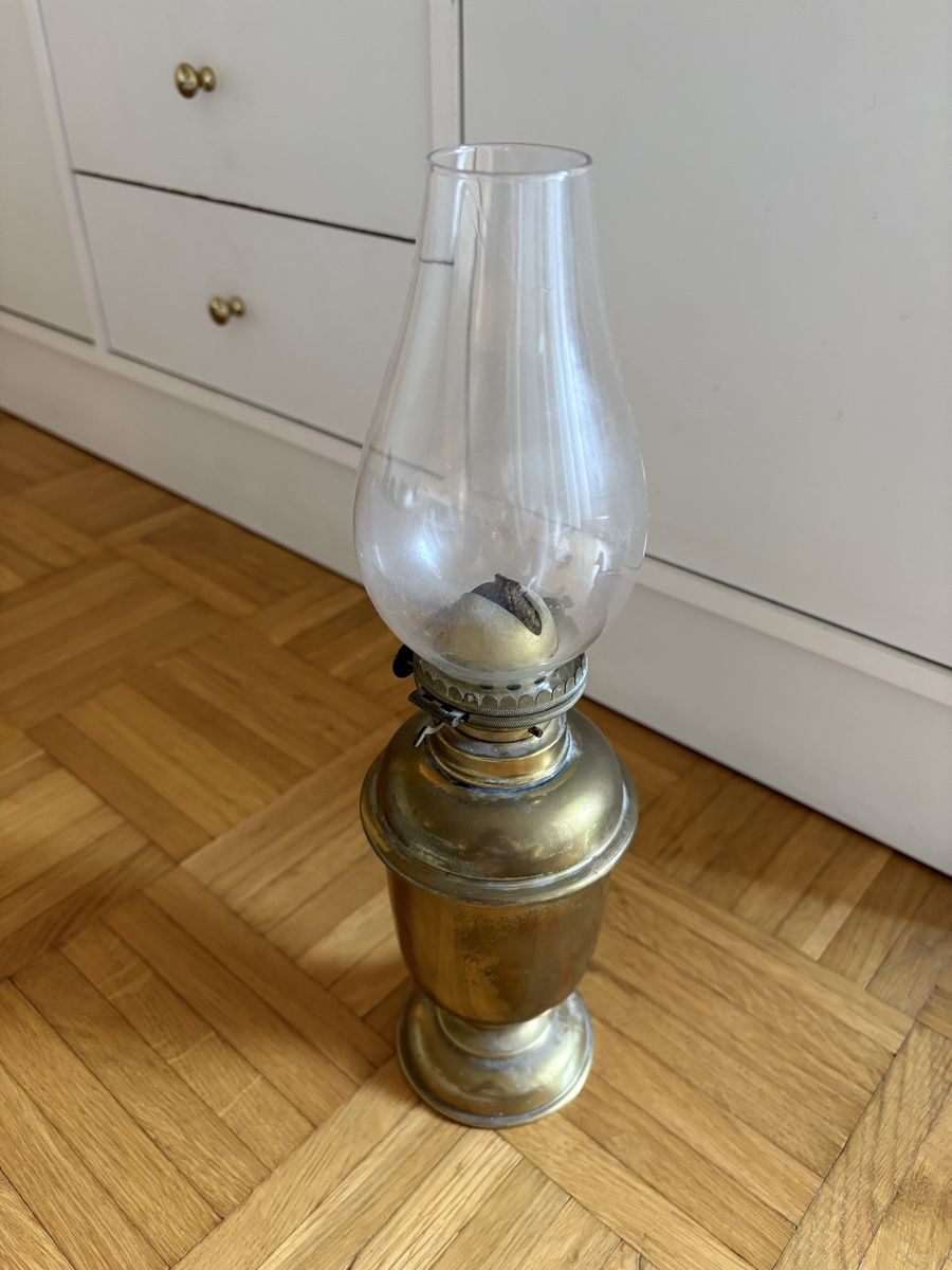 Lampade: Lampe marine à pétrole – Difettoso da Bellevue venduto da Fas05